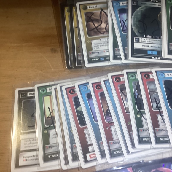 78 CCG and TCG cards lot with Star Trek Digimon street fighter and more - Picture 2 of 16